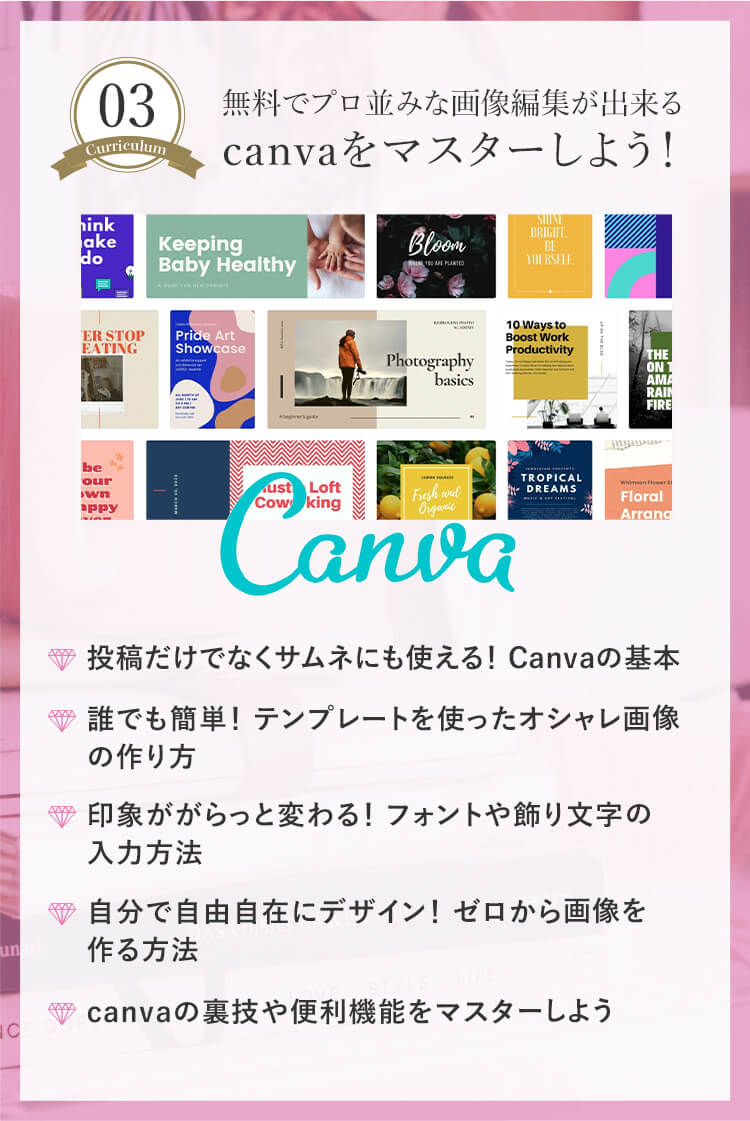 canvaをマスターしよう!